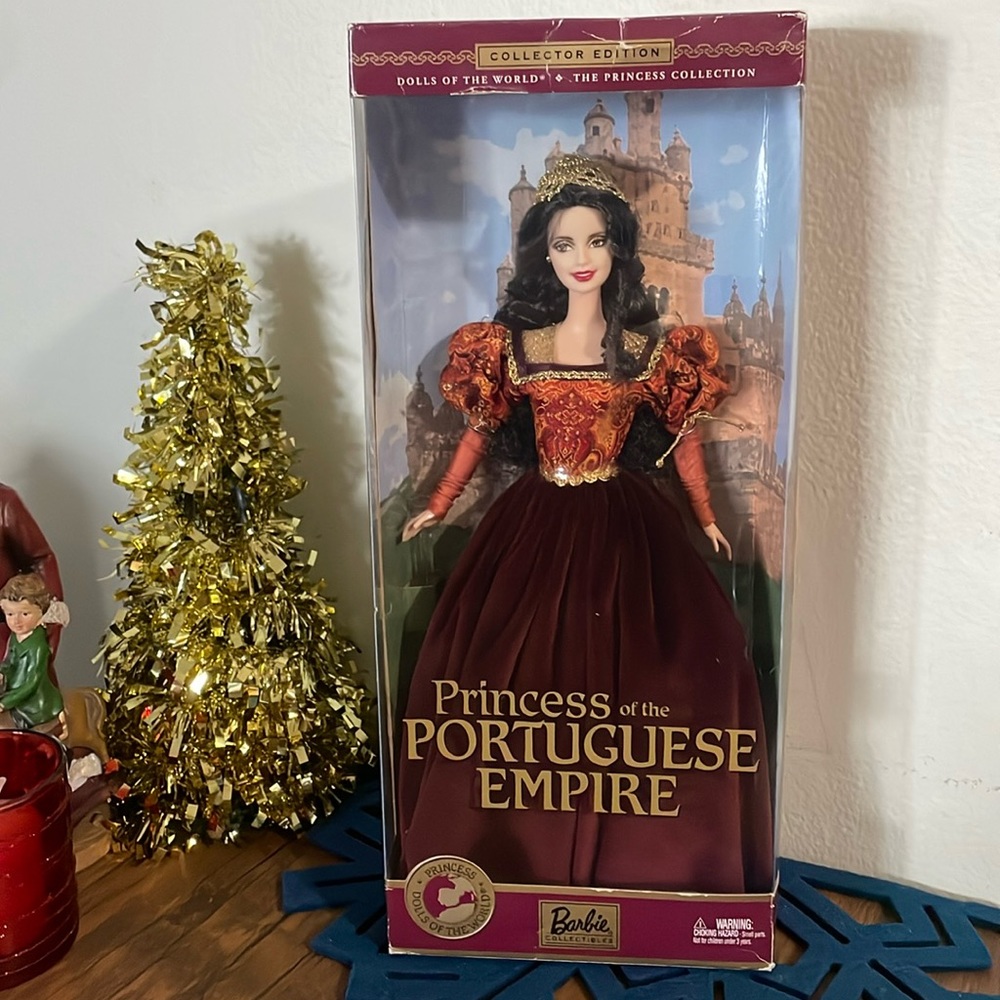 Portuguese Princess Barbie
